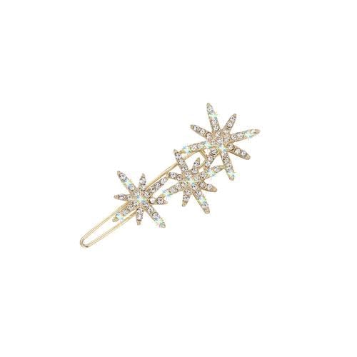 Pearl Acrylic Resin Fashion Hair Clips Set, Cute Hair Barrettes Bobby Pins, Boho Fancy Hairpin Accessories Headwear Styling Tools-2