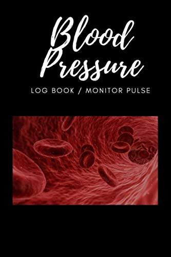 8-Year Blood Pressure Log Book – 110 Pages, 6 x 9 in