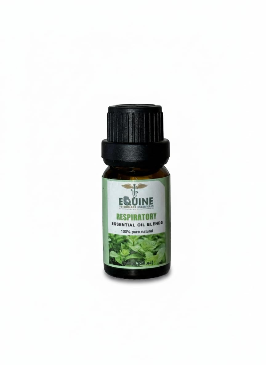 Equine Aromatherapy Diffuser with 2 Essential Oils
