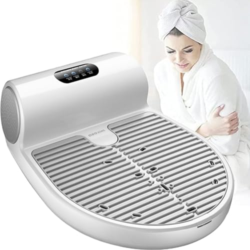 Full Body Dryer for Shower, 1350W Air Shower,Negative Ions Body Heater Blow Dryer, Waterproof Smart tat Body Heater Blow Dryer, Foot Touch Screen, Body Care Dryer,WithoutWeightScale