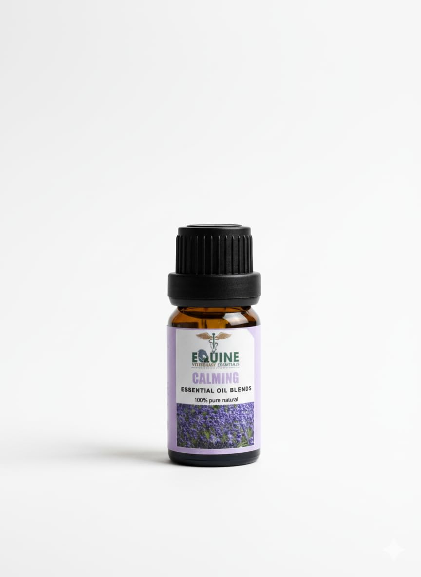 Equine Aromatherapy Diffuser with 2 Essential Oils