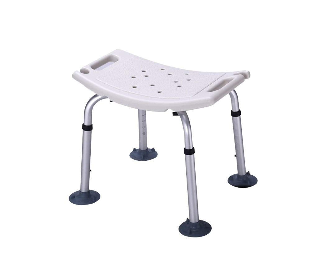 CHEWYNP 150kg Shower Chair & Bath Stool for Seniors
