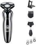 EZAGMWGFB Electric Razor for Men's, Men's Electric Shaver,Electric Shaver for Men,Beard and Mustache Trimmer,Washable and USB Charging Shaving Machine