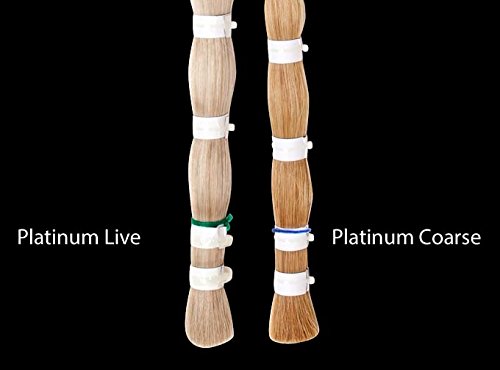 Platinum Coarse Bow Hair (35+inches 250g Half Bundle)