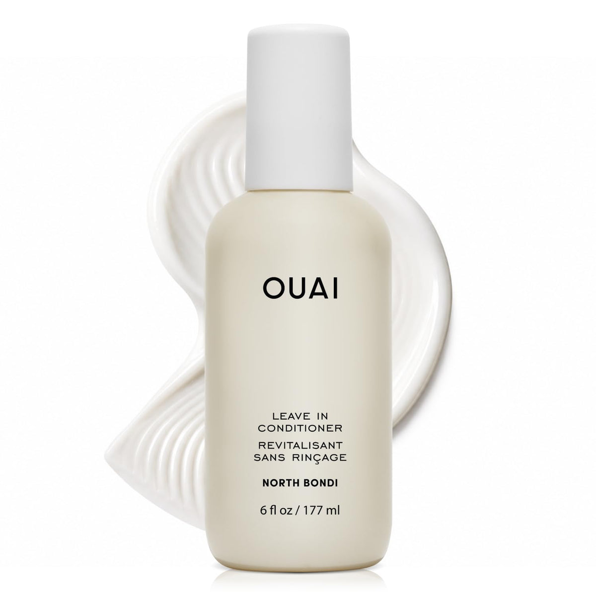OUAI Leave-In Conditioner for Hydration, Detangling & Frizz Control