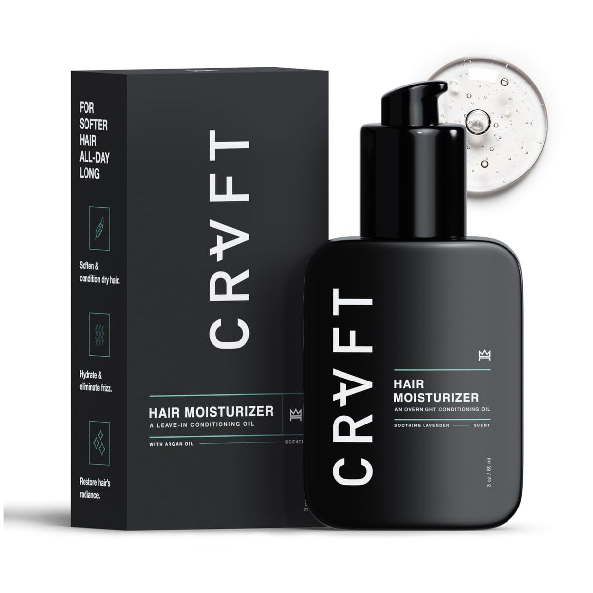 Daily Hair Moisturizer for Soft, Hydrated & Manageable Hair