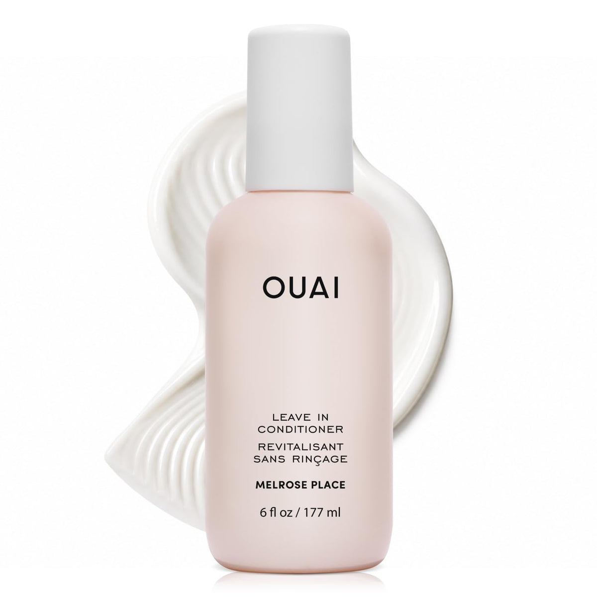 OUAI Leave-In Conditioner for Hydration, Detangling & Frizz Control
