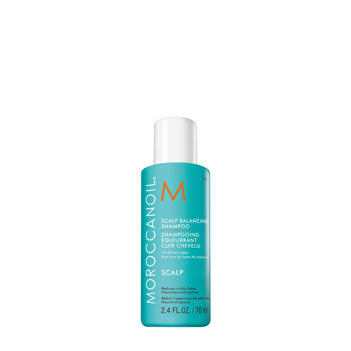 Moroccanoil Scalp Balancing Shampoo for Healthy Scalp