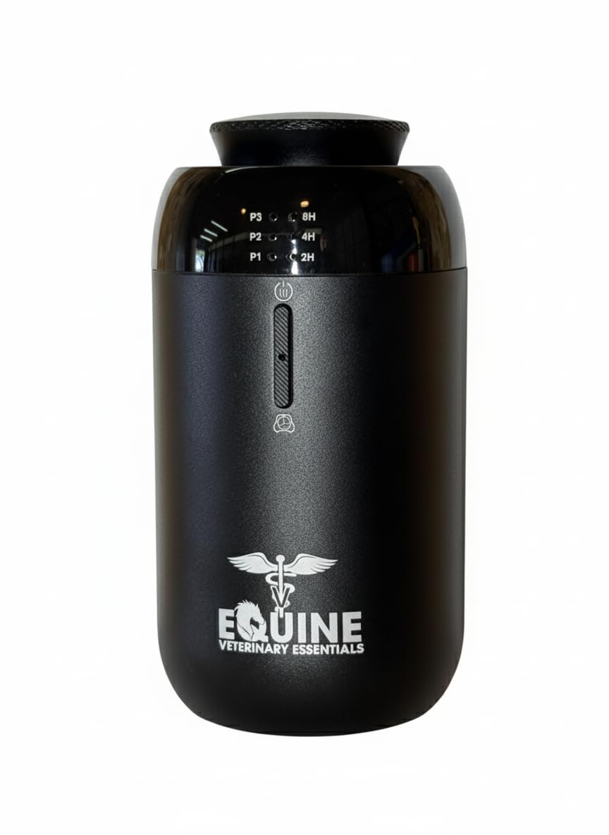 Equine Aromatherapy Diffuser with 2 Essential Oils