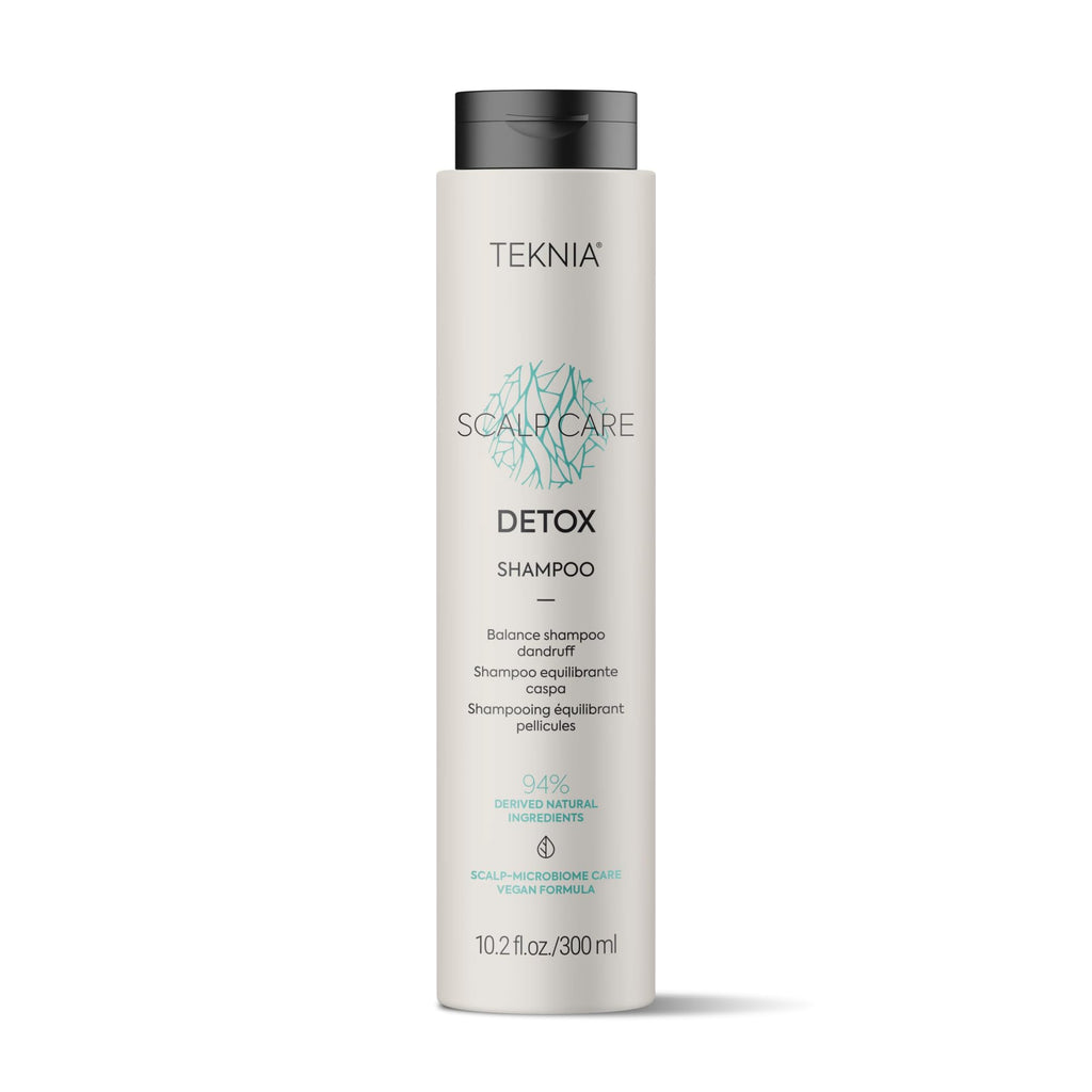 LAKMÉ Teknia Scalp Care Detox Balance Detoxifying Shampoo, Anti Dandruff Shampoo & Scalp Detox