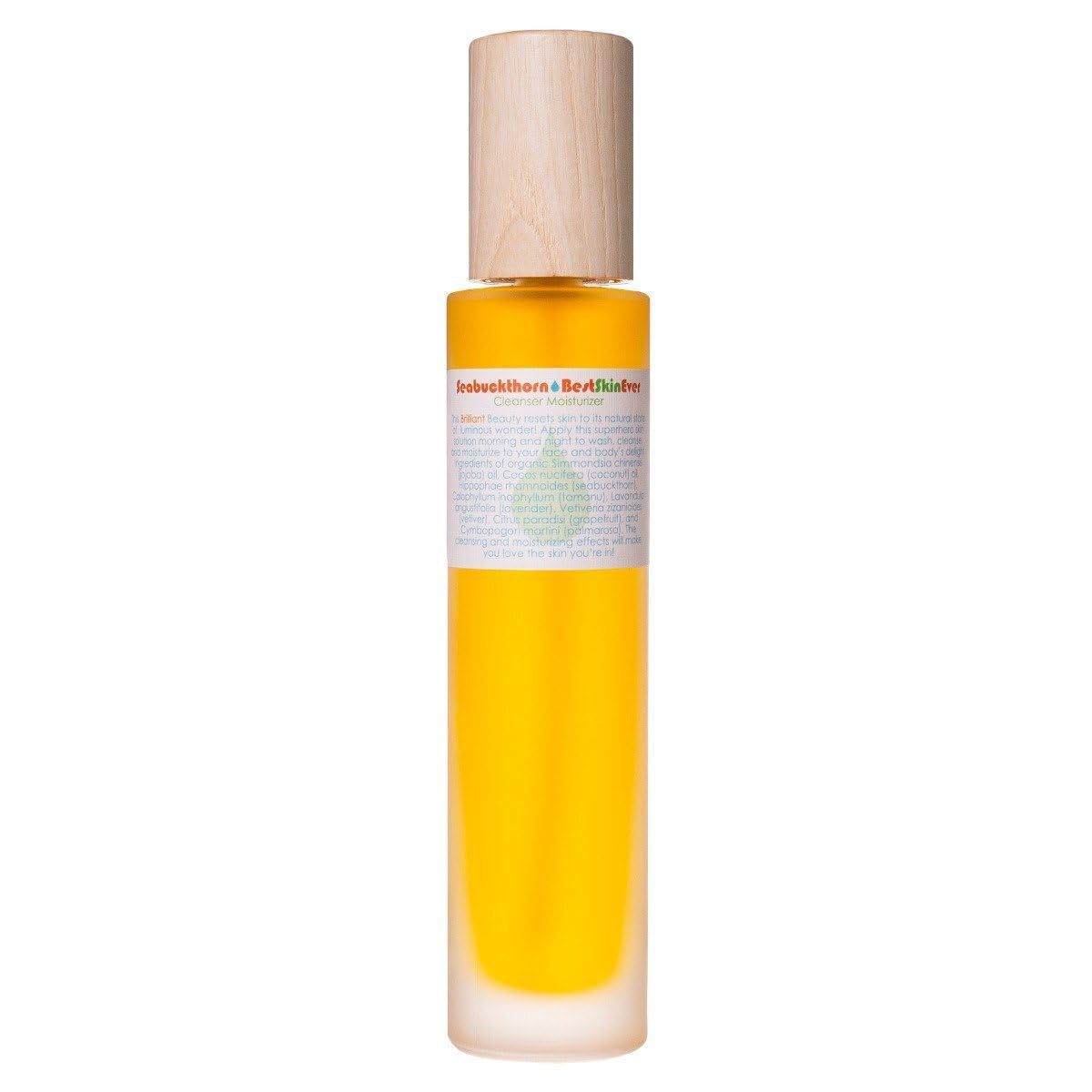 Living Libations Best Skin Ever Seabuckthorn Facial Care