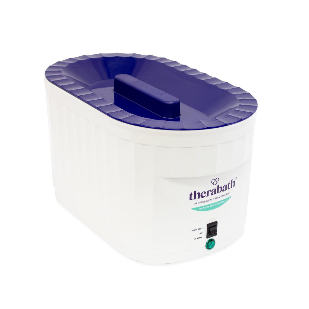 Therabath Professional Thermotherapy Adjustable TB9 Paraffin Wax Bath - Quick Melt - Helps Relieve Arthritis & Muscle Stiffness - Heat Therapy for Hands, Feet, & Body - Made in USA - 6 lb. ScentFree