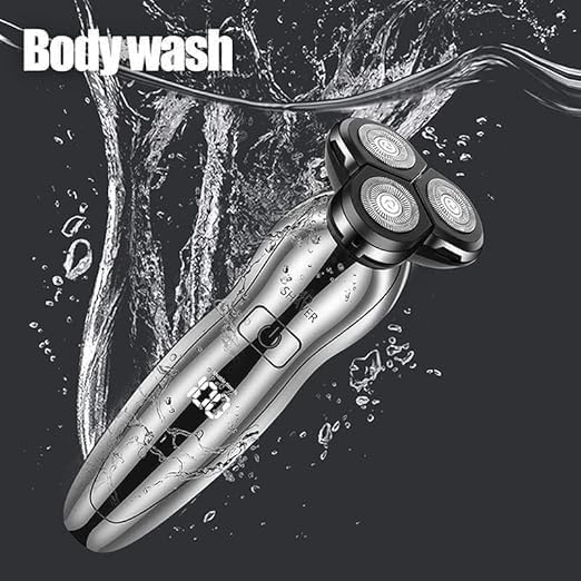 EZAGMWGFB Electric Razor for Men's, Men's Electric Shaver,Electric Shaver for Men,Beard and Mustache Trimmer,Washable and USB Charging Shaving Machine