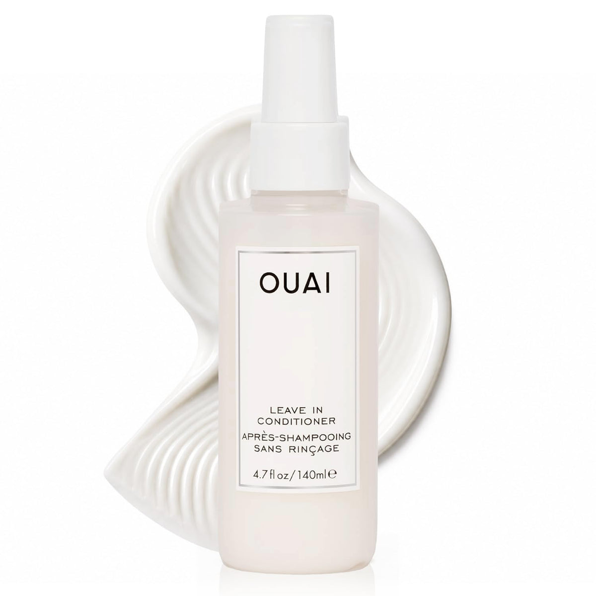 OUAI Leave-In Conditioner for Hydration, Detangling & Frizz Control