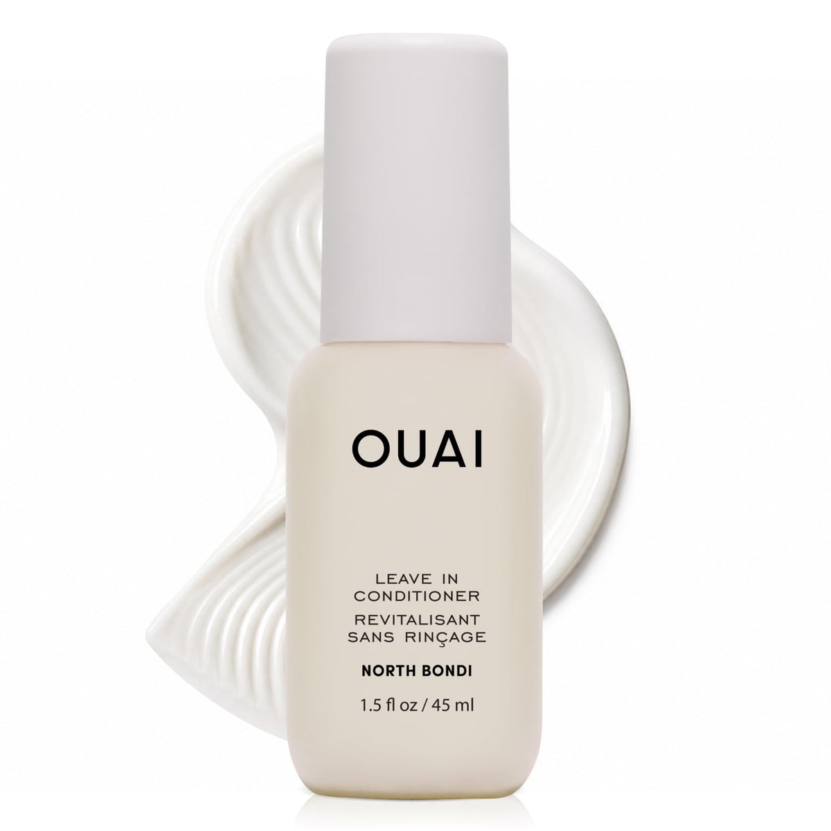 OUAI Leave-In Conditioner for Hydration, Detangling & Frizz Control