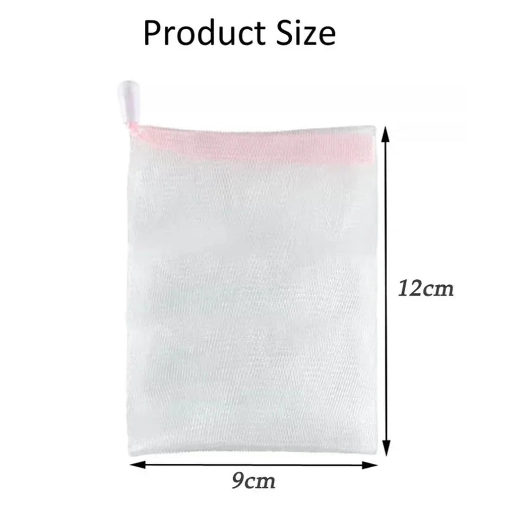 Soap Saver Bag 6-600PCS Portable Soap Pouch Multi Use Lather Net for Travel Camping Cleanser Shaving Cream Body Wash Accessory(600pcs)