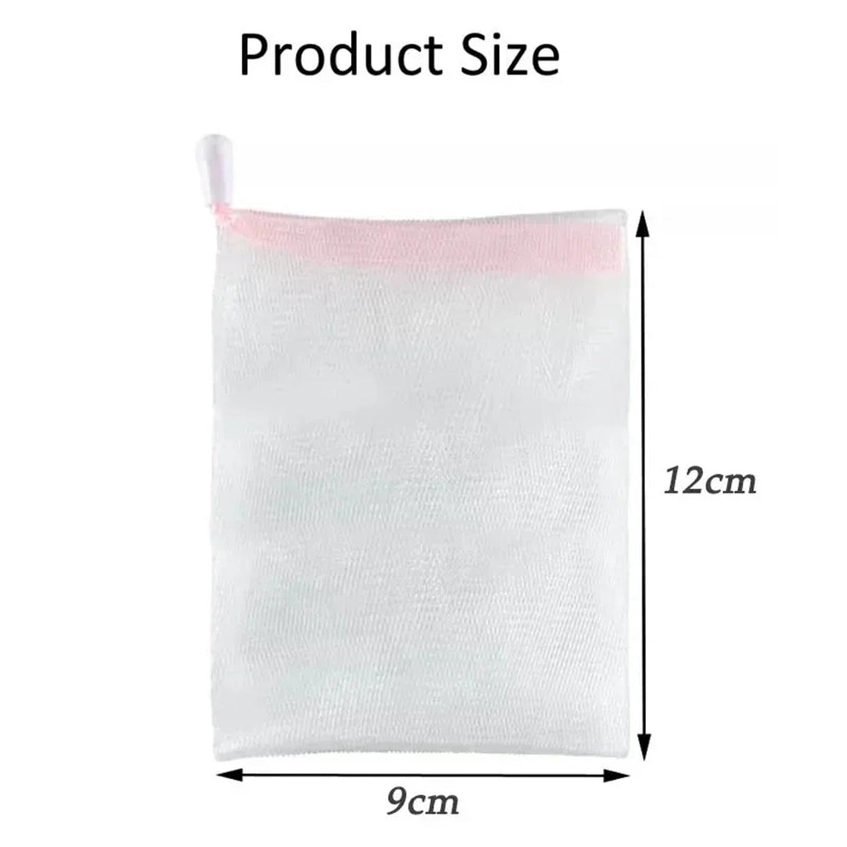 Soap Saver Bag 6-600PCS Portable Soap Pouch Multi Use Lather Net for Travel Camping Cleanser Shaving Cream Body Wash Accessory(600pcs)