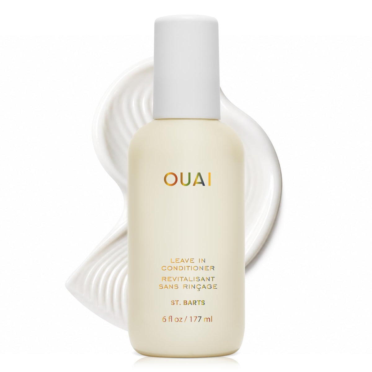 OUAI Leave-In Conditioner for Hydration, Detangling & Frizz Control