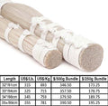 Platinum Coarse Bow Hair (35+inches 250g Half Bundle)