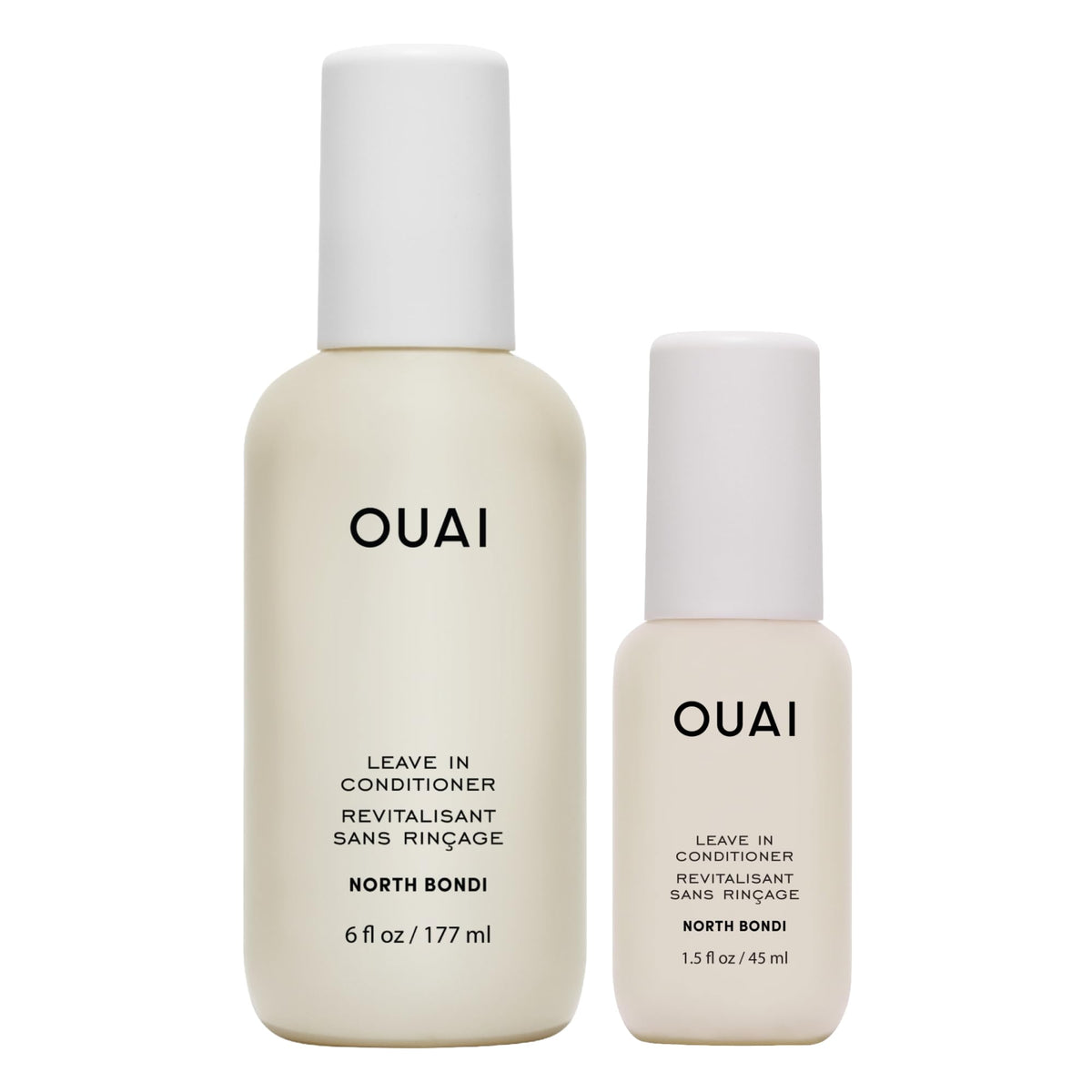 OUAI Leave-In Conditioner for Hydration, Detangling & Frizz Control