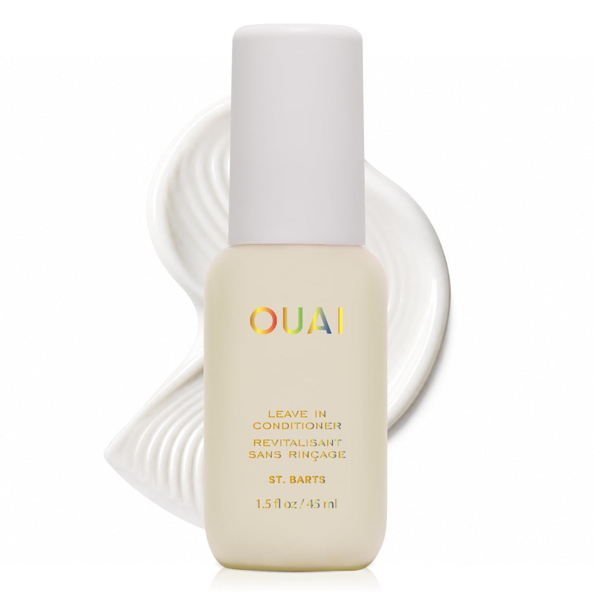 OUAI Leave-In Conditioner for Hydration, Detangling & Frizz Control