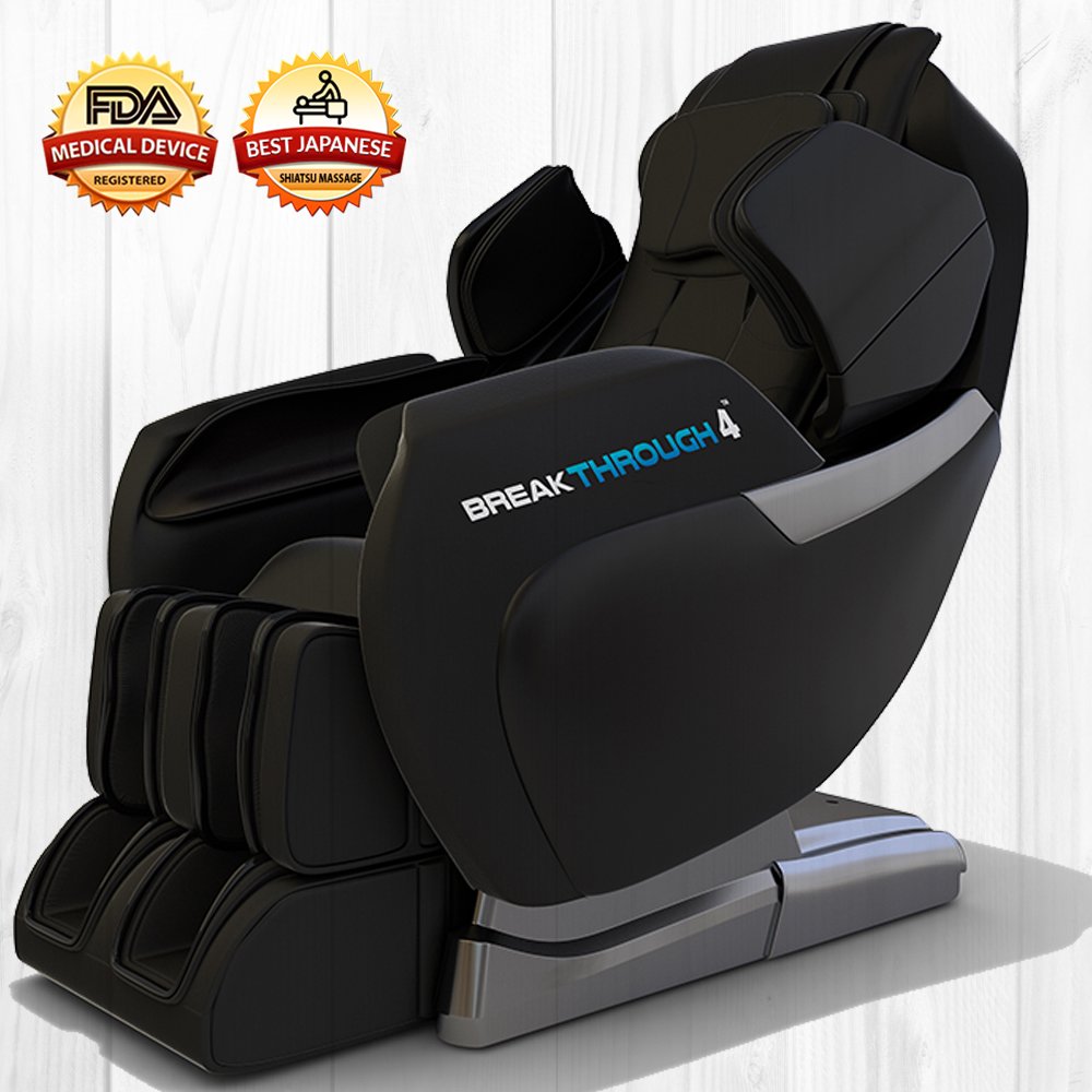 Breakthrough 4 V2 Heated Shiatsu Zero Gravity Massage Chair