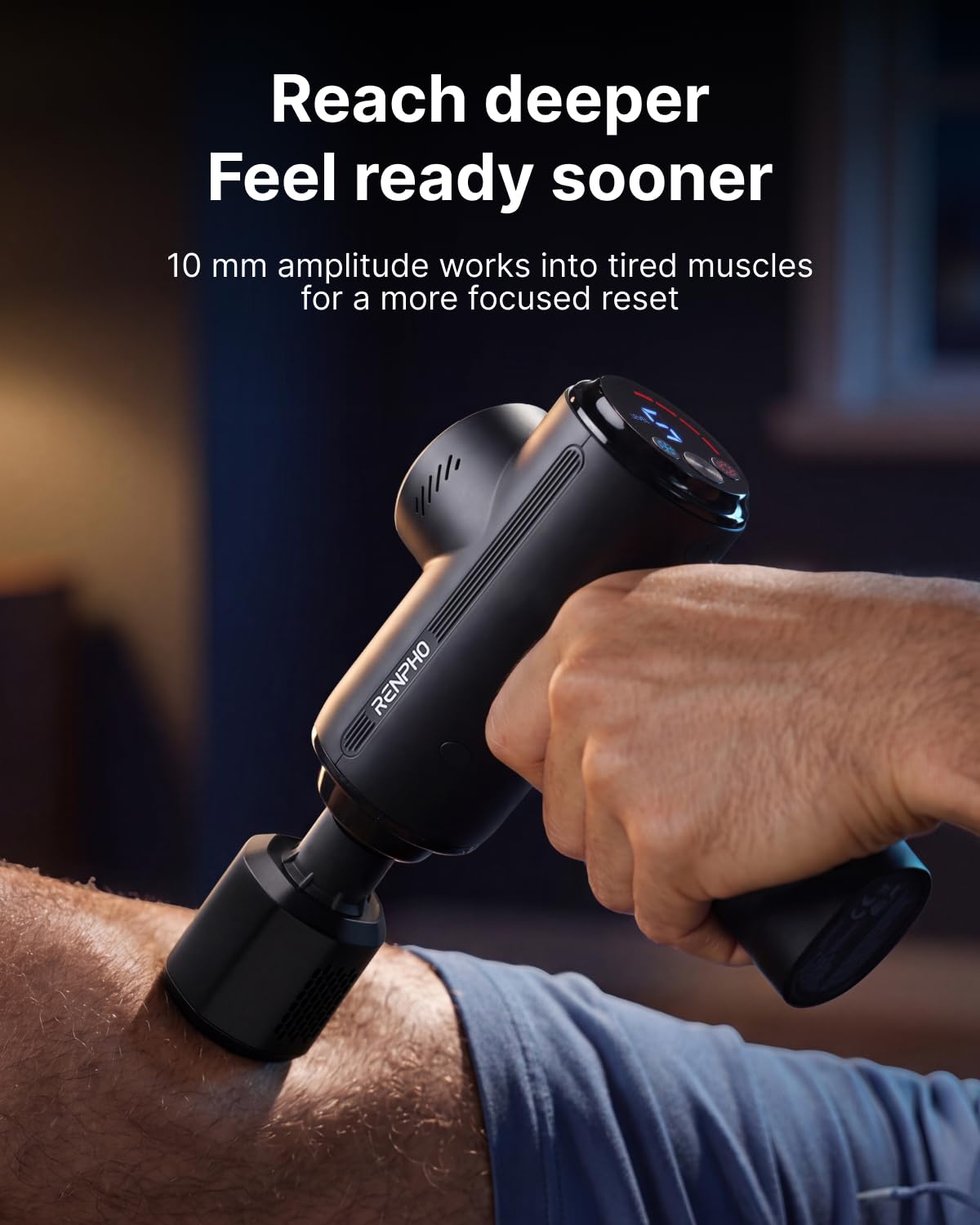 RENPHO Active Deep Tissue Percussion Massage Gun