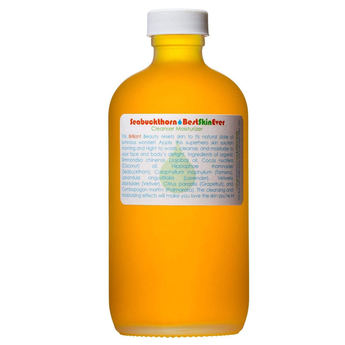 Living Libations Best Skin Ever Seabuckthorn Facial Care