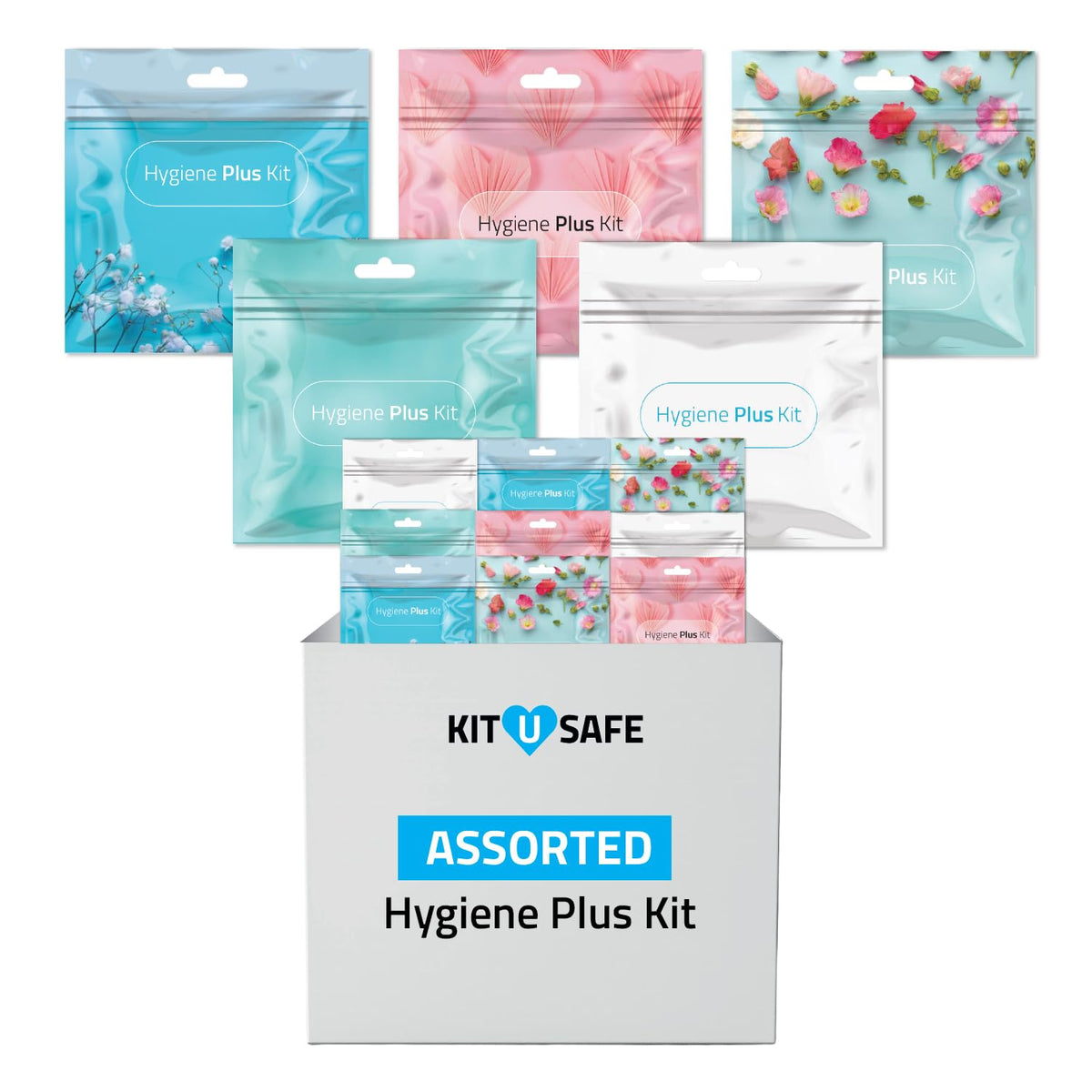 Hygiene Plus Period Kit with Disposable Underwear