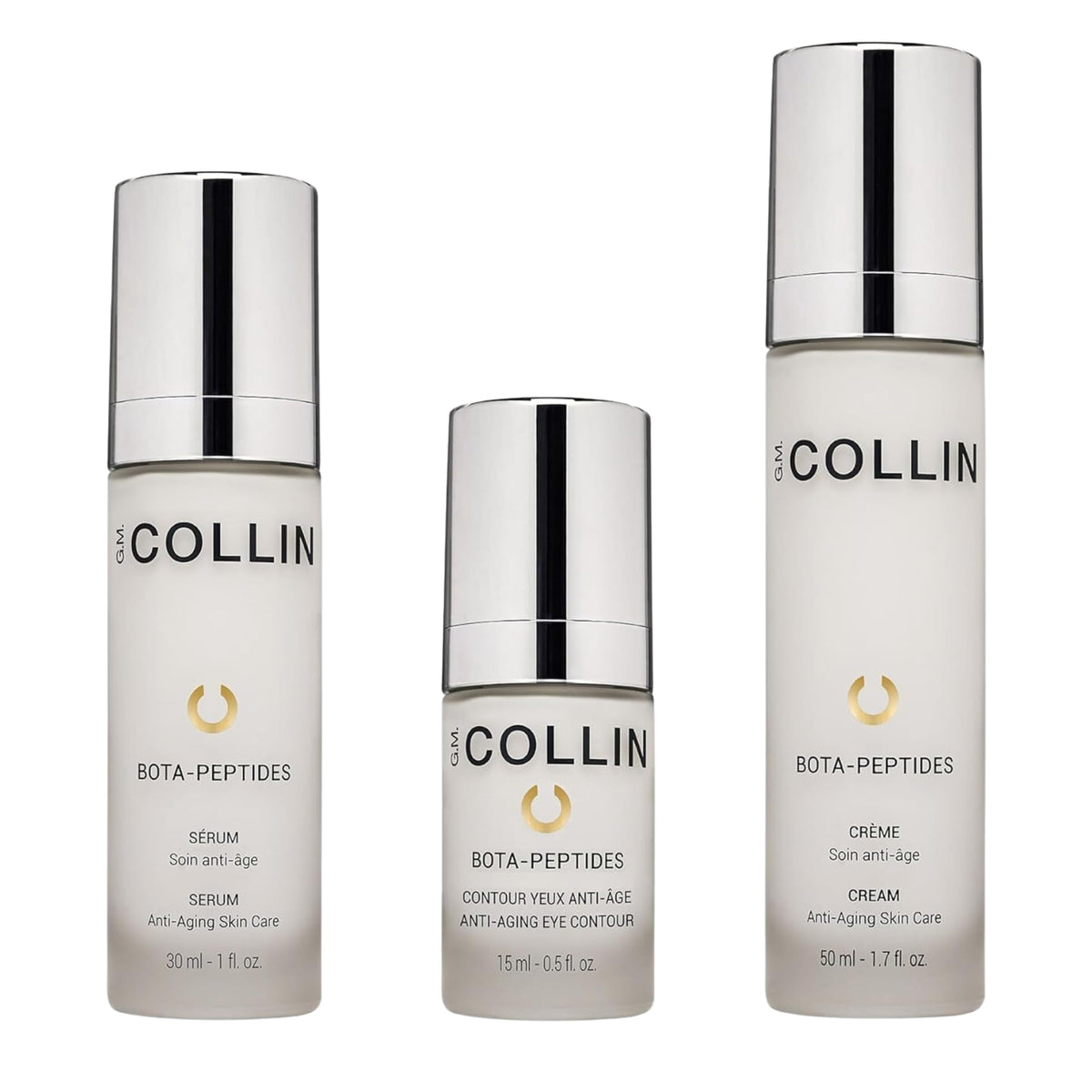 G.M. COLLIN Bota-Peptides Collection - Serum, Eye Cream, Face Cream
