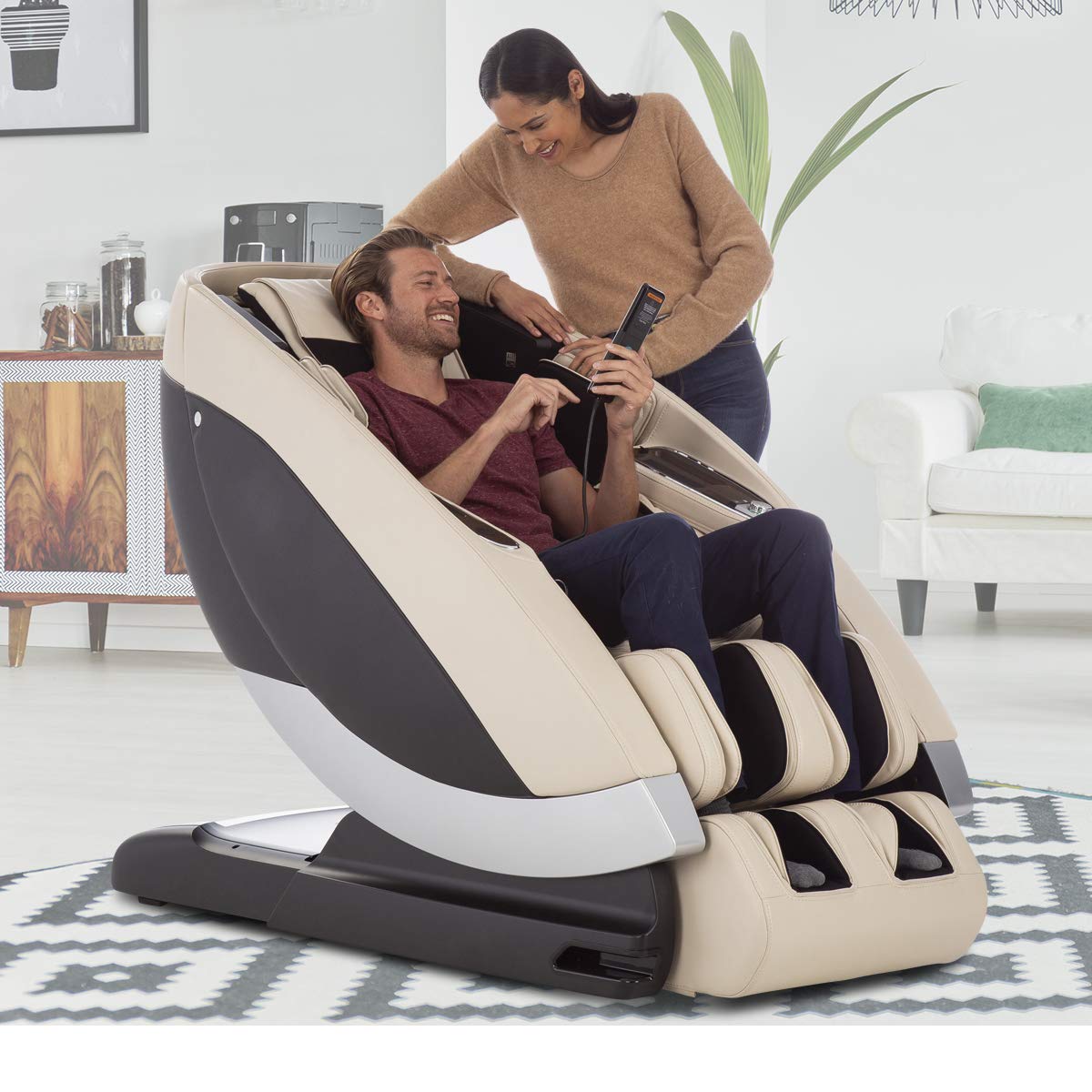 Human Touch Super Novo Full Body Massage Chair
