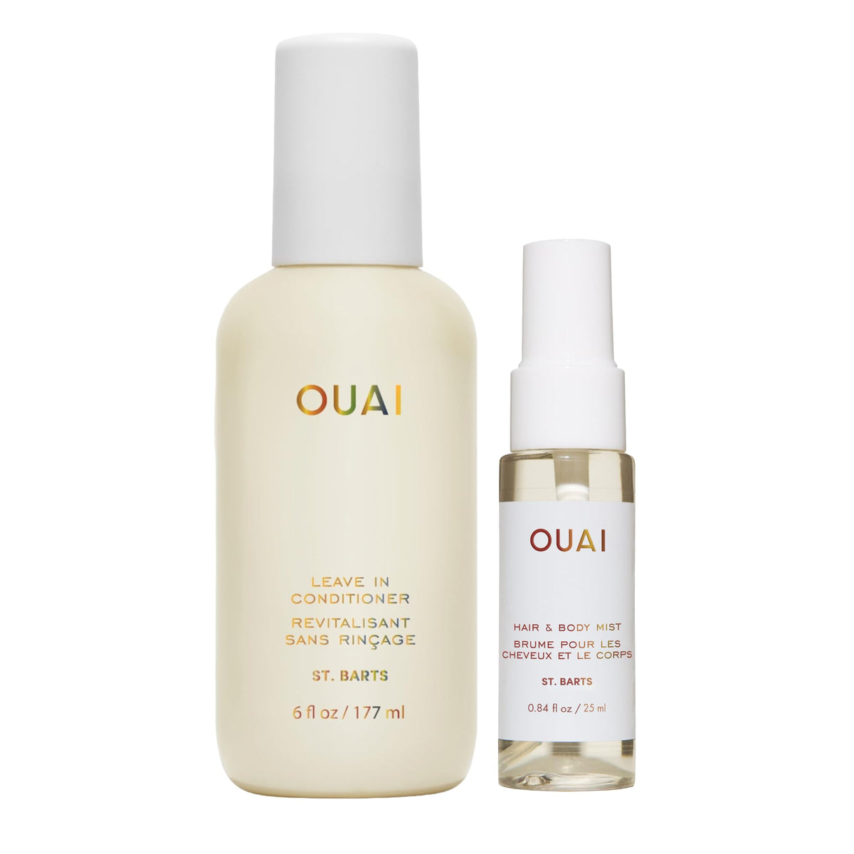OUAI Leave-In Conditioner for Hydration, Detangling & Frizz Control