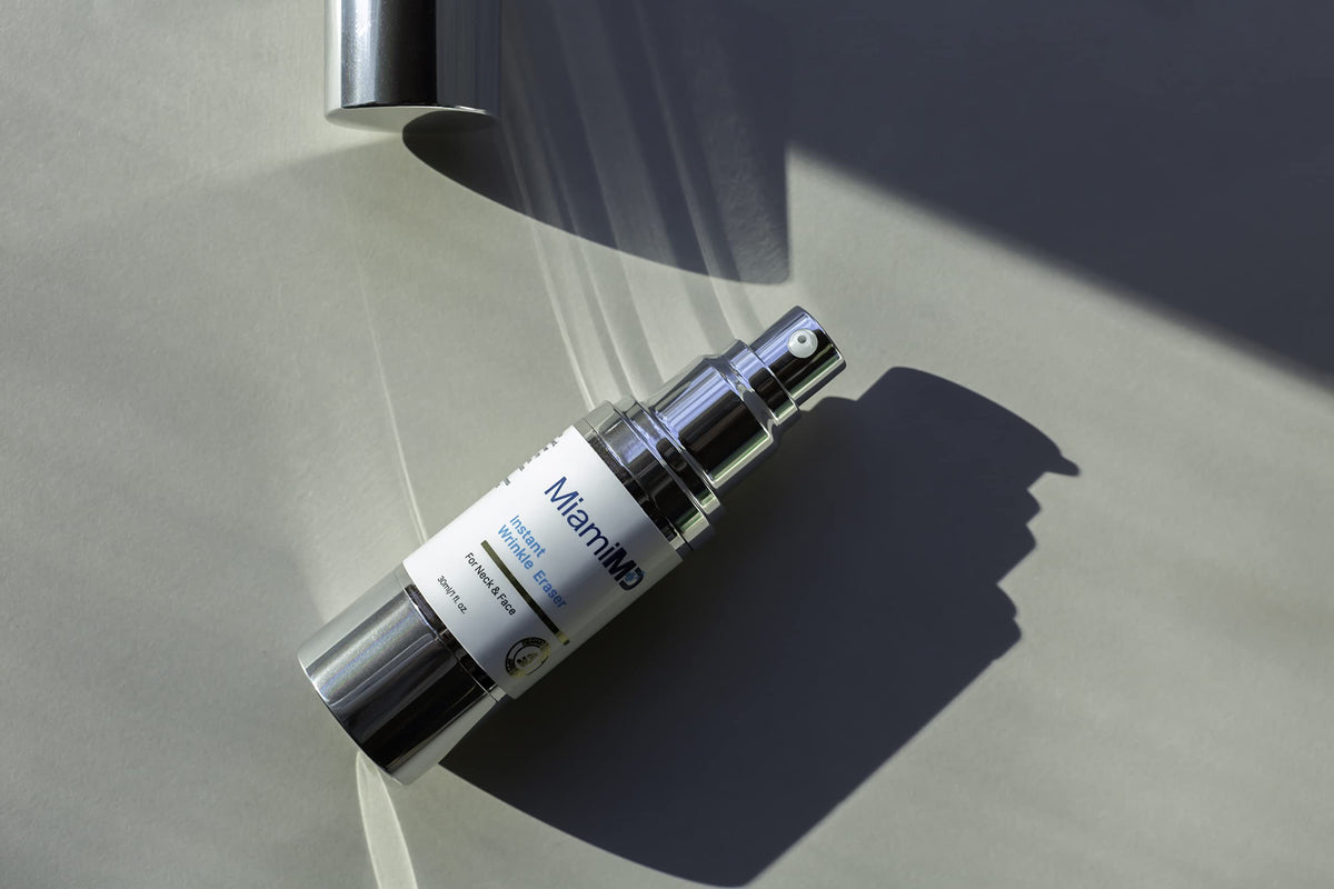 Instant Wrinkle Eraser Face Serums for Anti Aging for All Skin Types