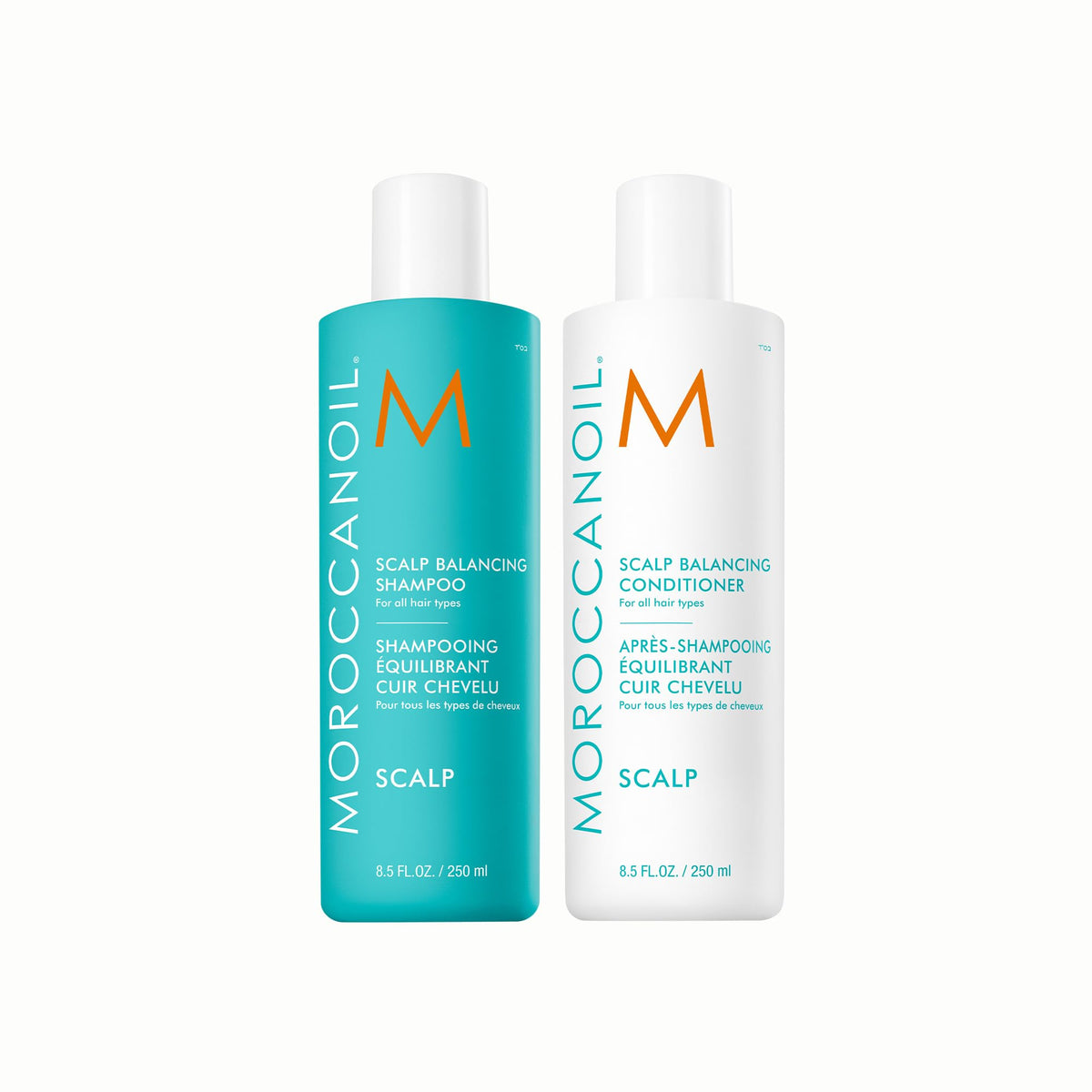 Moroccanoil Scalp Balancing Shampoo for Healthy Scalp