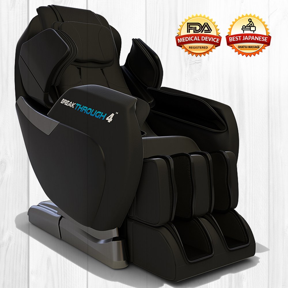 Breakthrough 4 V2 Heated Shiatsu Zero Gravity Massage Chair