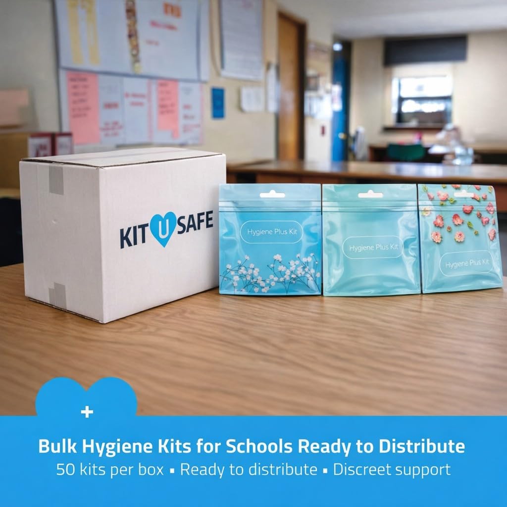Hygiene Plus Period Kit with Disposable Underwear