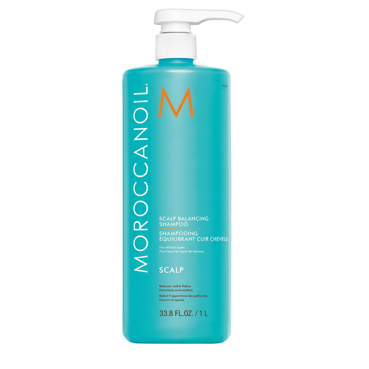 Moroccanoil Scalp Balancing Shampoo for Healthy Scalp