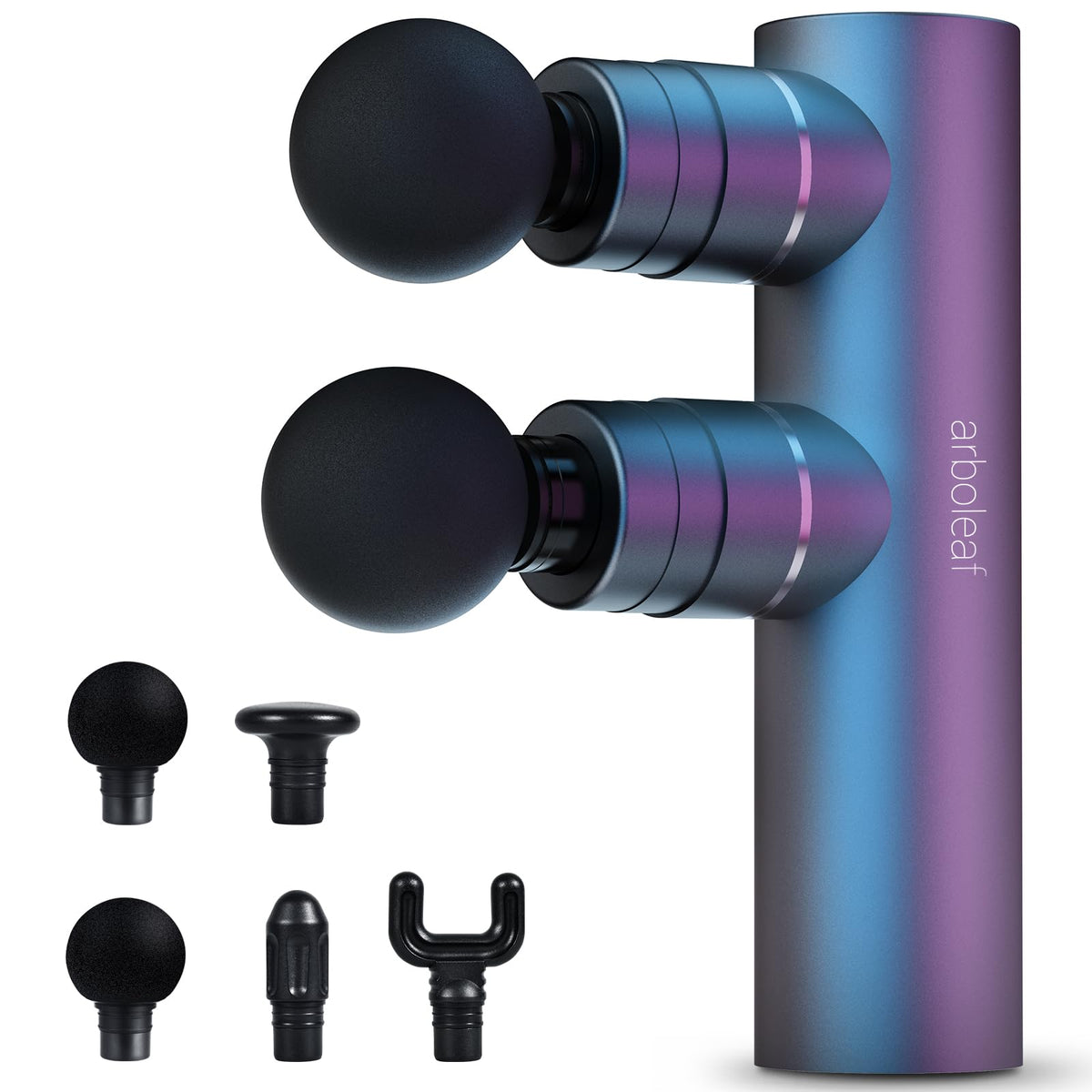 arboleaf Mini Massage Gun, Percussion Deep Tissues Muscle Massager, Full-Metal Travel Massage Gun, Portable Handheld Massager, Compact Sports Massager for Office Gifts for Him, Home, Athletes