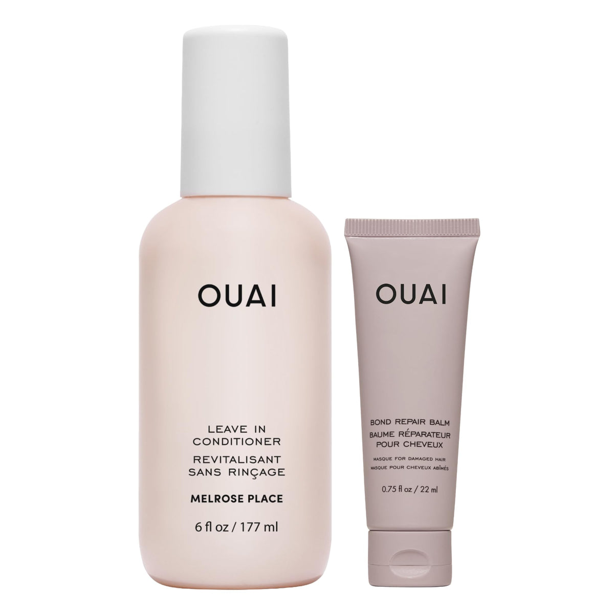 OUAI Leave-In Conditioner for Hydration, Detangling & Frizz Control