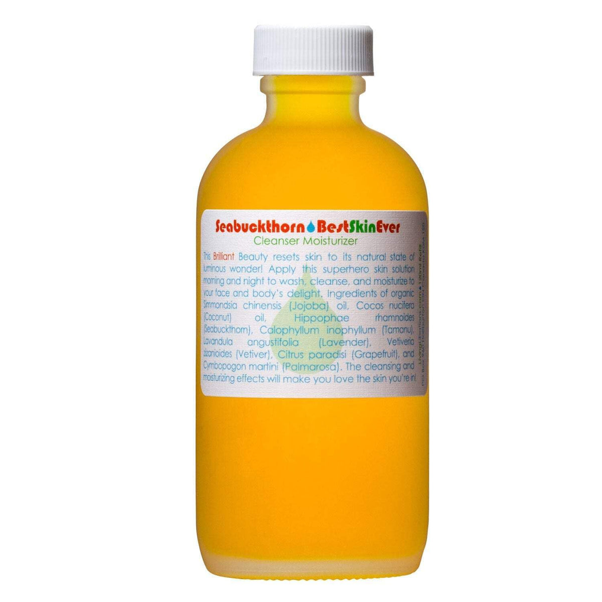 Living Libations Best Skin Ever Seabuckthorn Facial Care