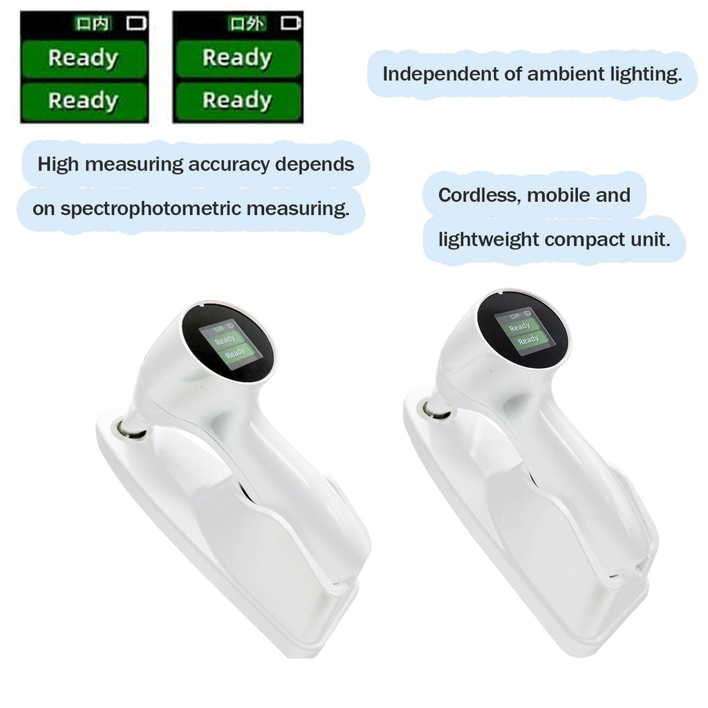 Windplusya Dental Digital Color Comparator, High Accuracy Tooth Digital Shade Guide with Led Display.