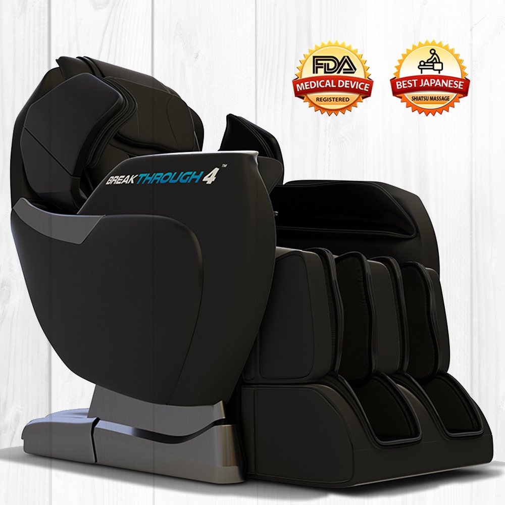 Breakthrough 4 V2 Heated Shiatsu Zero Gravity Massage Chair