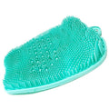 TBNLASS Bath Cushion Brush Anti-Slip Lazy Wash Feet Skin Bathroom Artifact Back Shower Foot