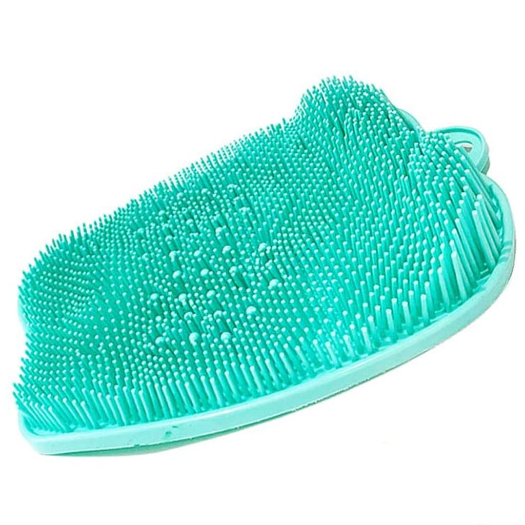 TBNLASS Bath Cushion Brush Anti-Slip Lazy Wash Feet Skin Bathroom Artifact Back Shower Foot