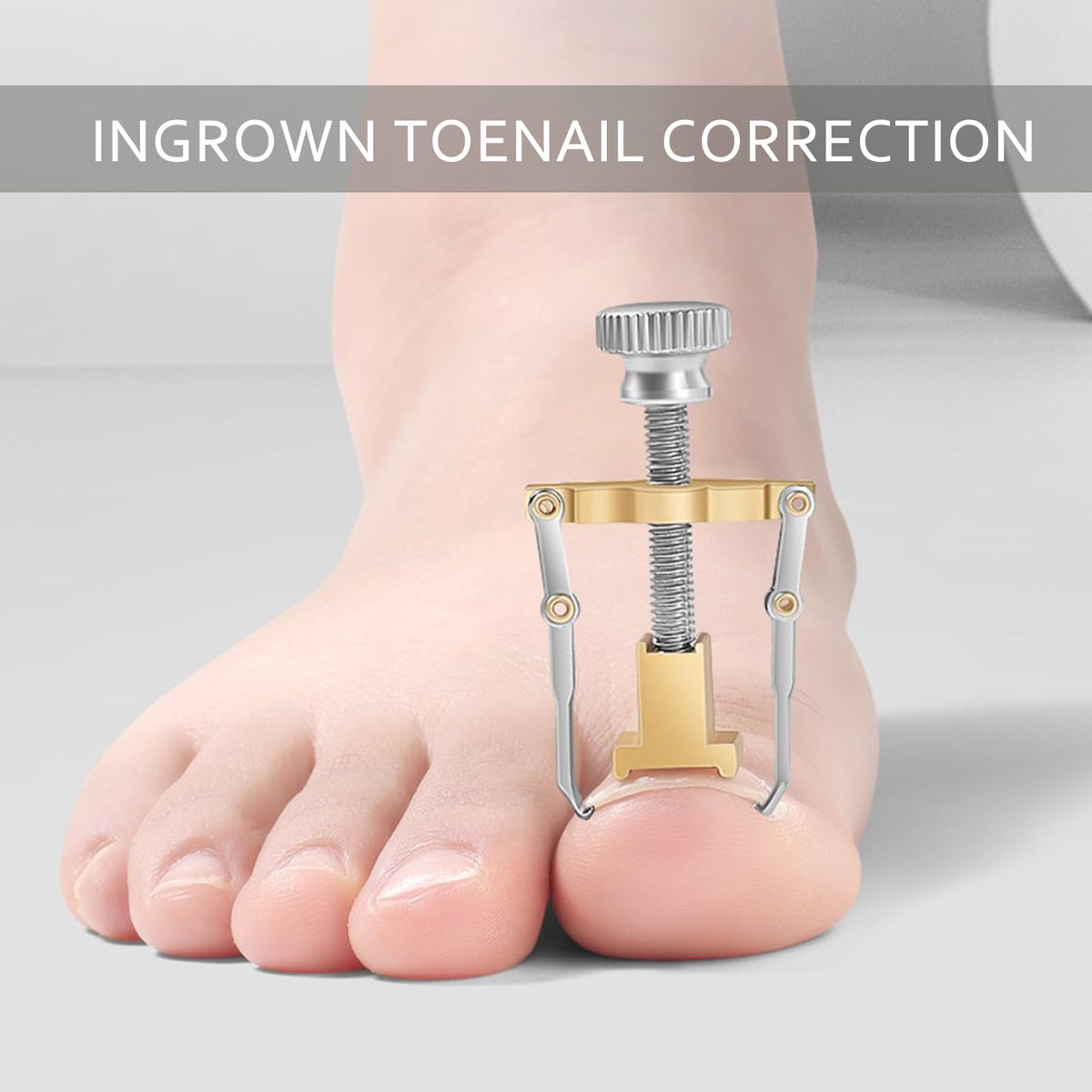 Toenail Clippers for Seniors Thick Toenails Angled Head Large Toe Nail Clippers Heavy Duty Ingrown Toenail Clippers