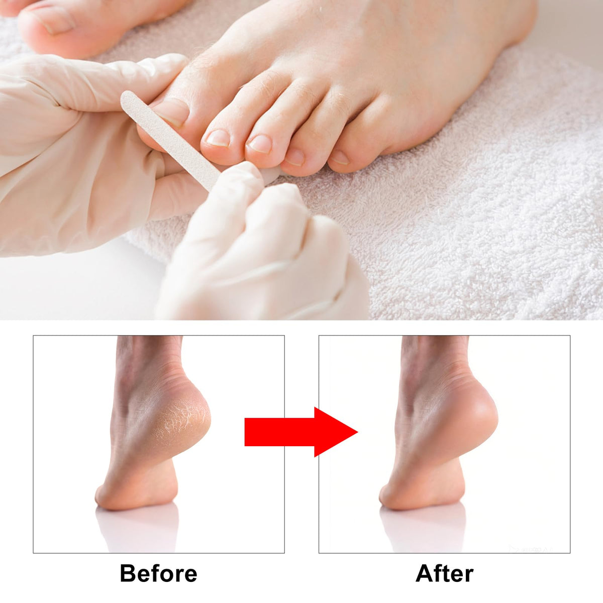MYLMAC 7 Pcs Professional Pedicure Tools for Feet, Stainless Steel Ingrown Toenail Removal Blade Kit with File, Toe Nail Knife Set for Men Women,Corn and Rasp Callus Remover Foot Scraper for Dead Skin