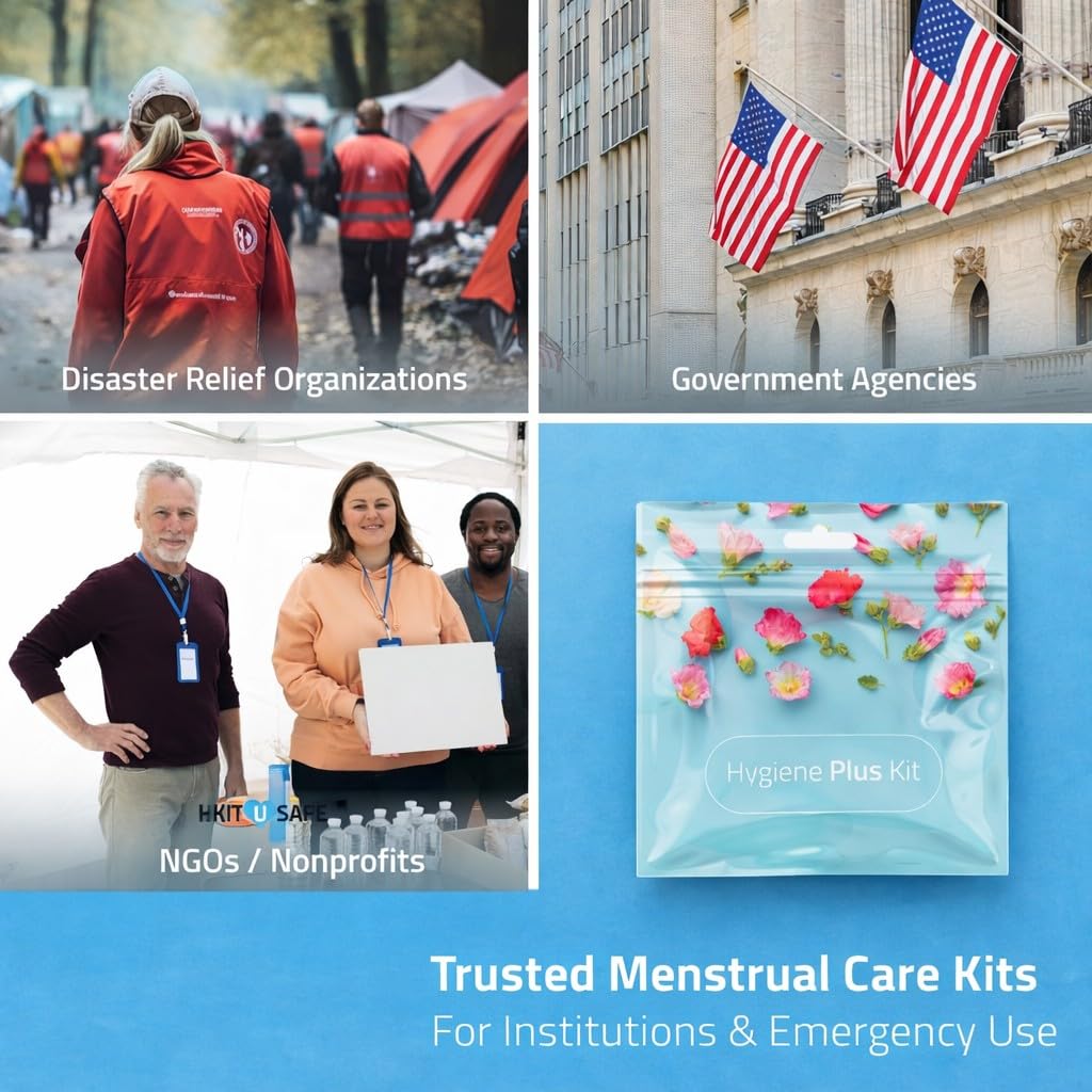 Hygiene Plus Period Kit with Disposable Underwear