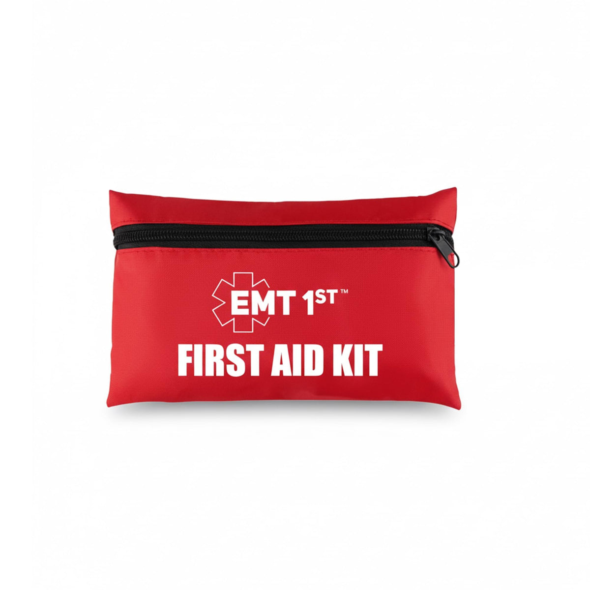 EMT Emergency First Aid Kit with Blanket & Travel Pouch