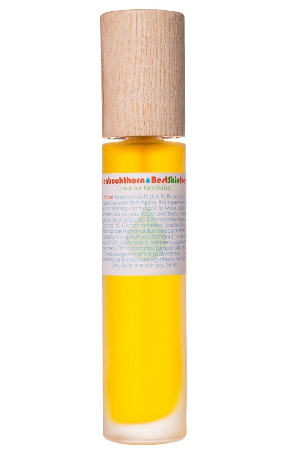 Living Libations Best Skin Ever Seabuckthorn Facial Care