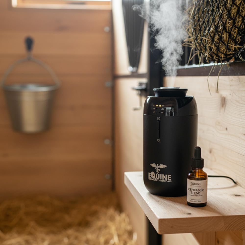 Equine Aromatherapy Diffuser with 2 Essential Oils